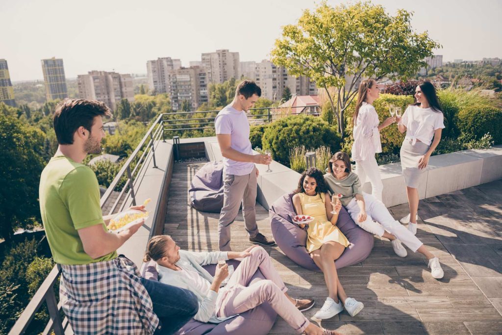 aménagement rooftop Rennes