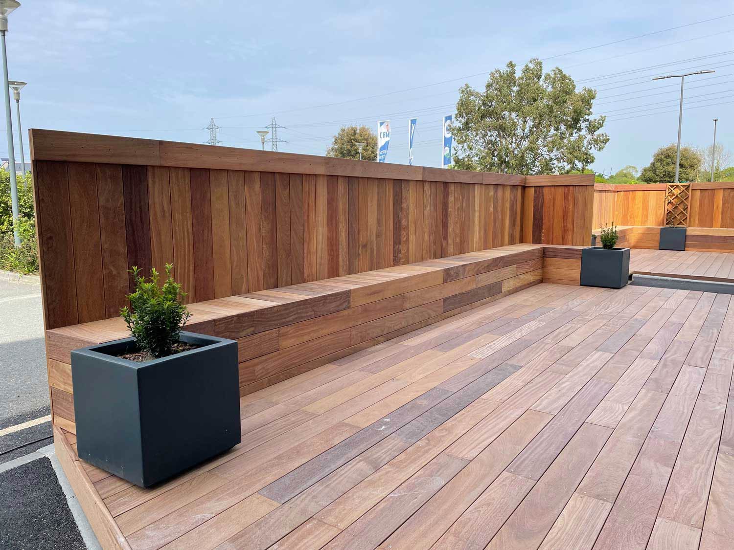 terrasse bois Rennes