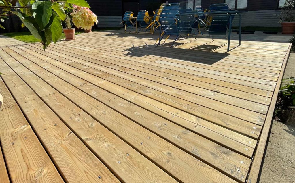 conception terrasse Rennes