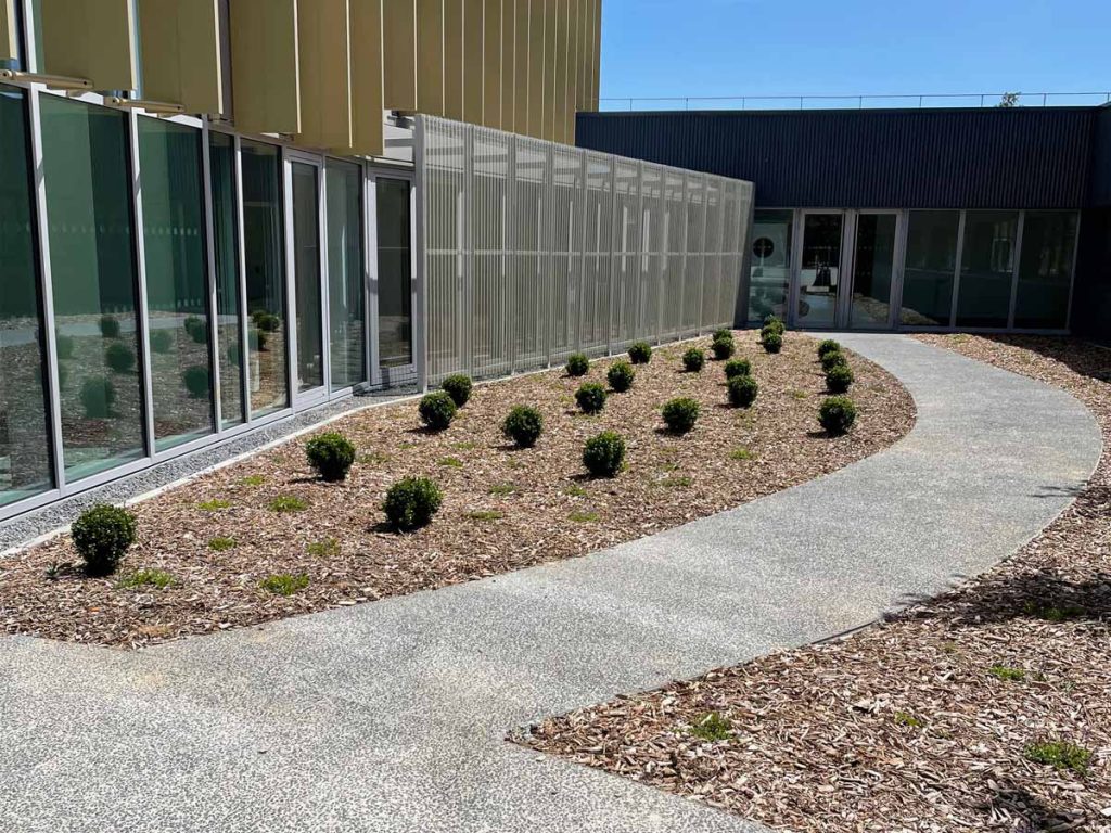 entretien espace vert entreprise Rennes