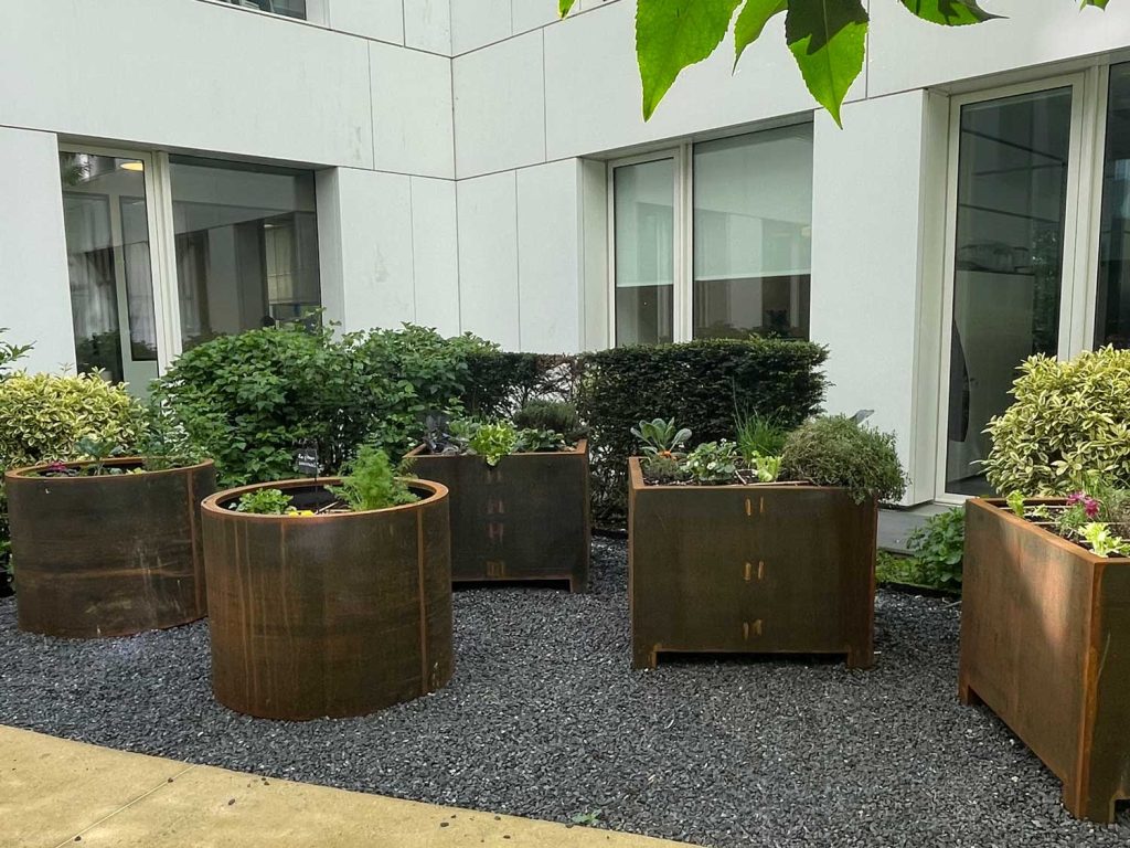 potager entreprise Pacé