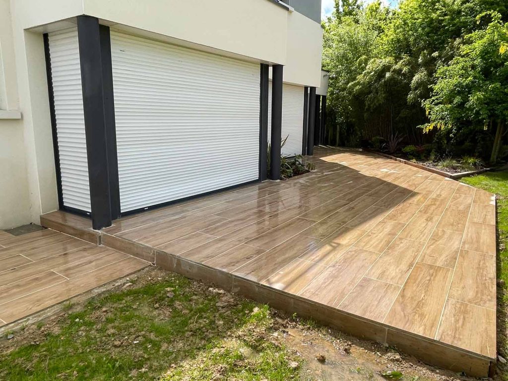 construction terrasse Pacé