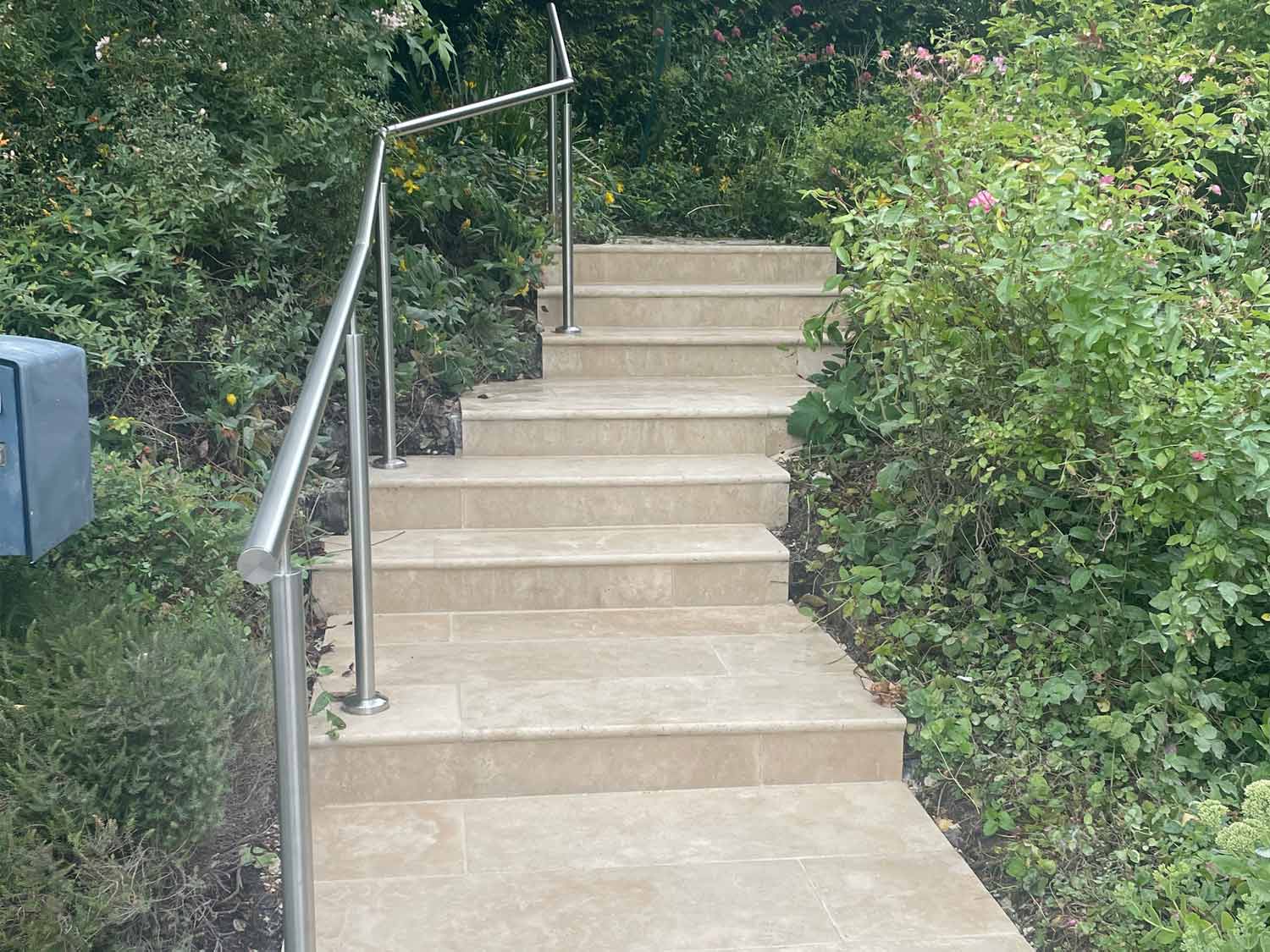 rénovation escalier extérieur