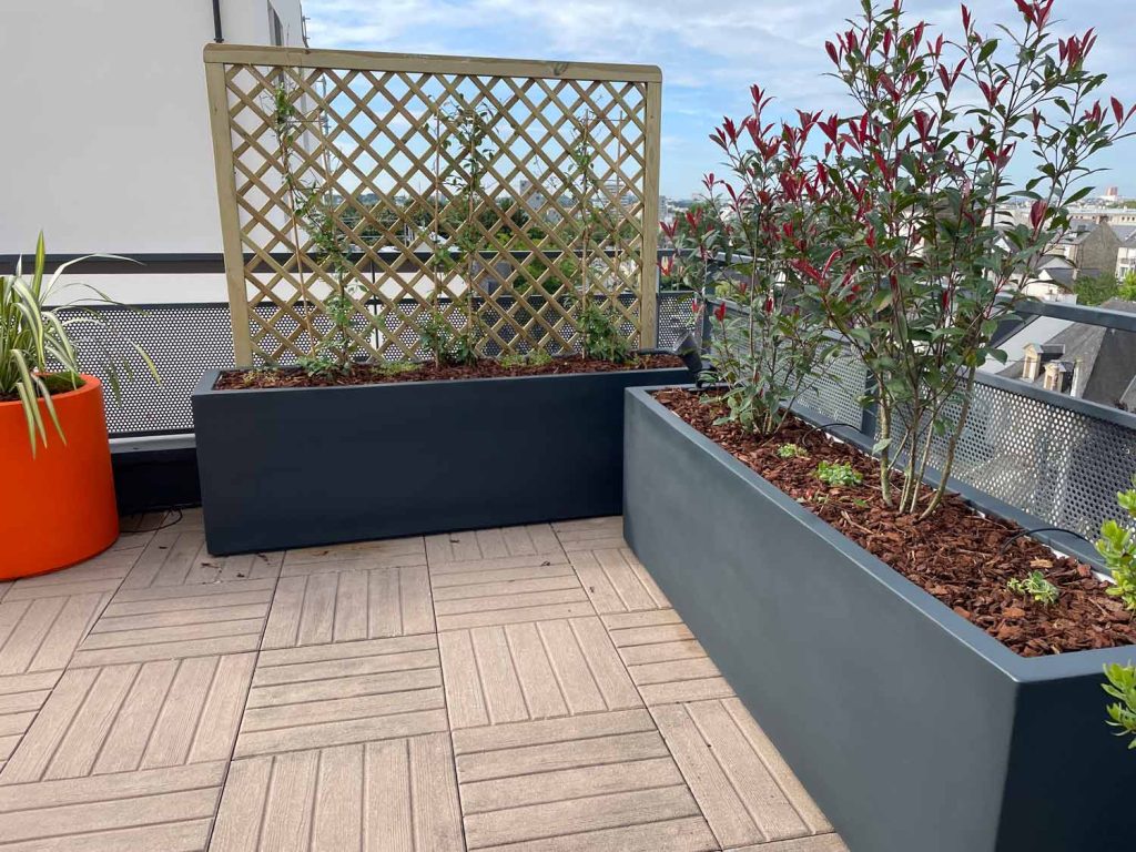 aménagement rooftop Rennes