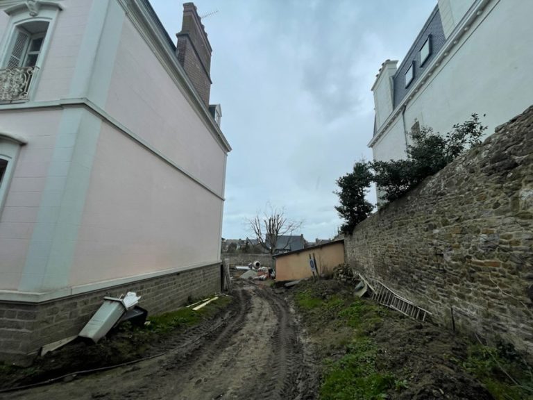 aménagement jardin Saint Servan