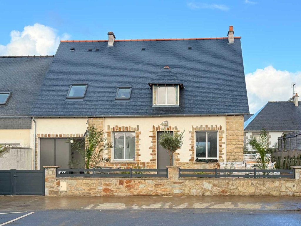 Aménagement paysager à Saint-Lunaire