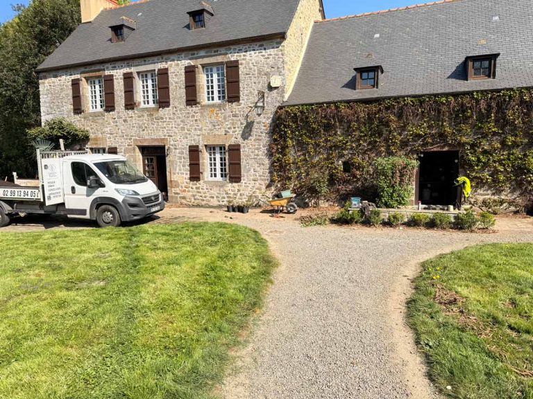 allée carrossable Ille et Vilaine