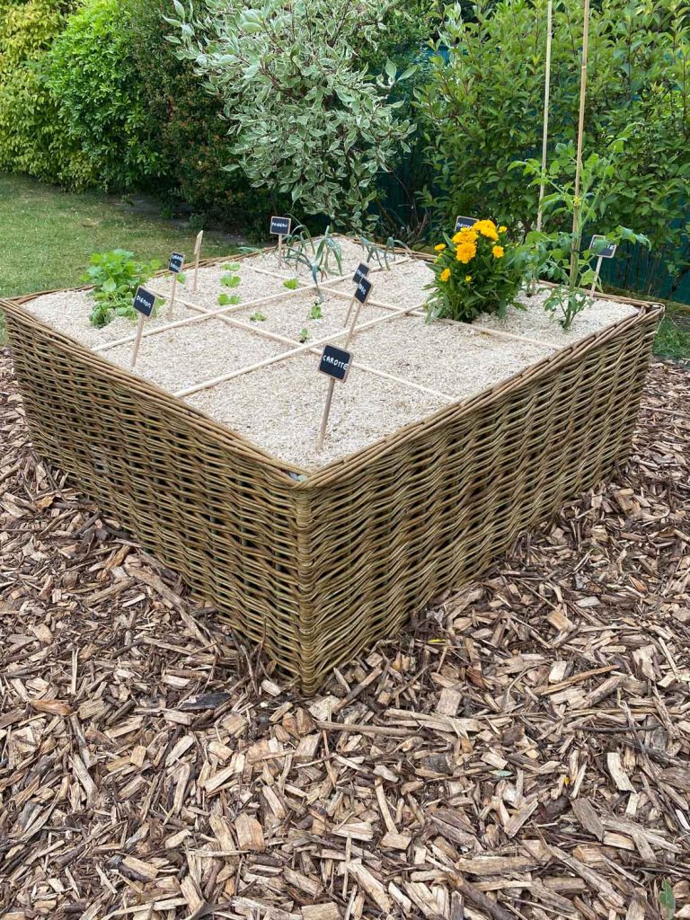 création potager Rennes Pacé