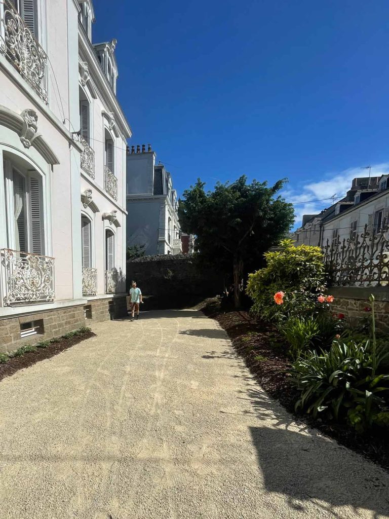 création entretien jardin Rennes