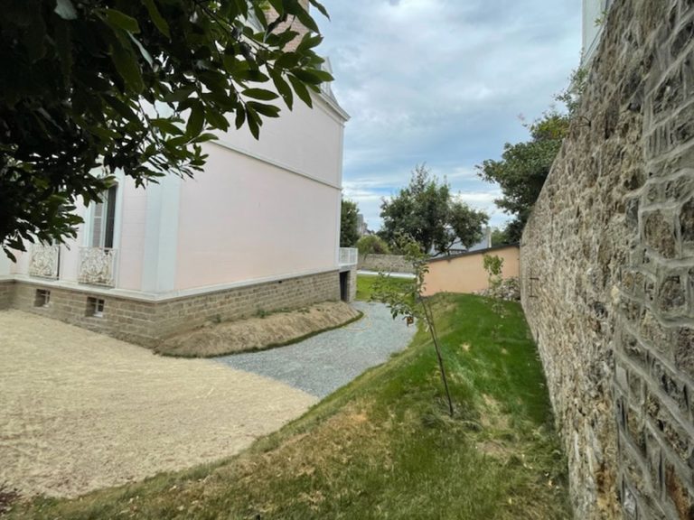 aménagement jardin Saint Servan