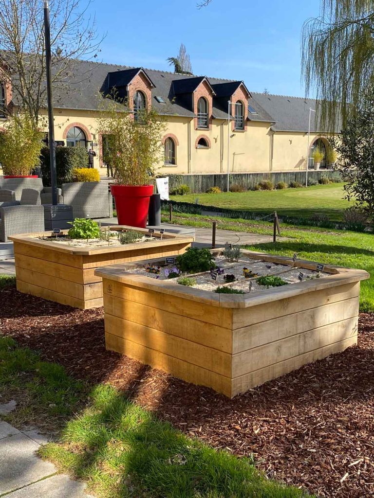 création potager Rennes Pacé