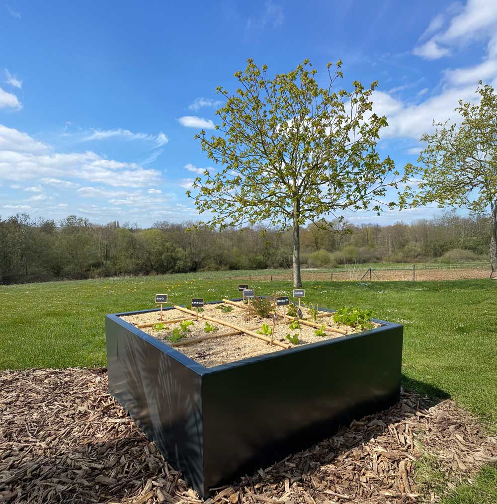 potager urbain Pacé