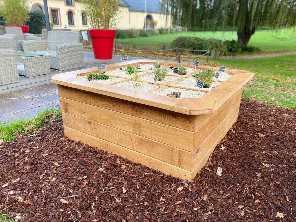 création potager Rennes Pacé