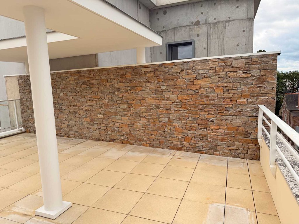 construction mur parement Rennes